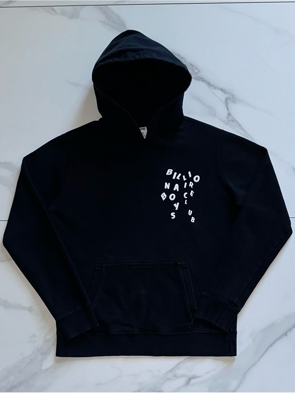 Billionaire Boys Club Jumble Hoodie Black Size Small